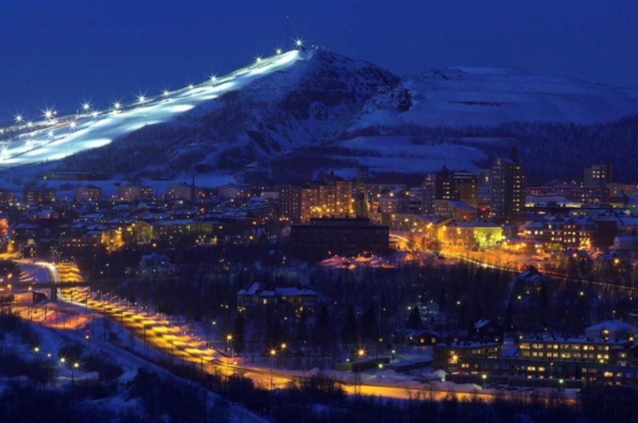 Kiruna City Room ภายนอก รูปภาพ